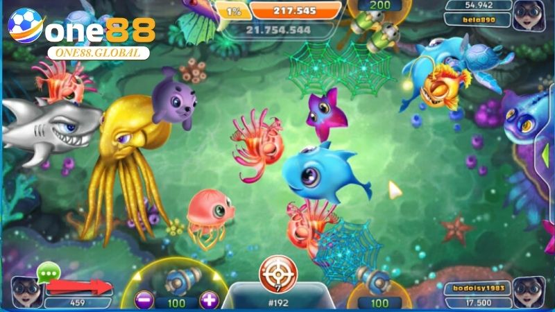 Bá Chủ Đại Dương 3D: Khám Phá Đỉnh Cao Game Bắn Cá Thế Hệ Mới 2 Bá Chủ Đại Dương 3D