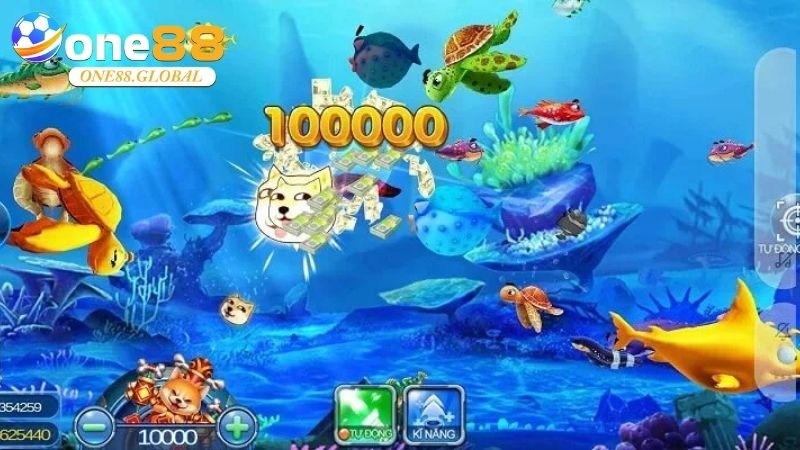 Bá Chủ Đại Dương 3D: Khám Phá Đỉnh Cao Game Bắn Cá Thế Hệ Mới 1 Bá Chủ Đại Dương 3D