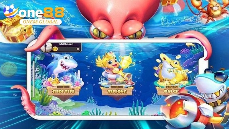 Vua Bắn Cá: Trải Nghiệm Săn Thưởng Đỉnh Cao Cùng One88 1 Vua Bắn Cá