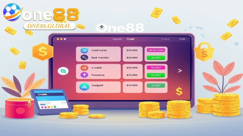 One88 – Tất Cả Về Nhà Cái One88: Đánh Giá, Đăng Ký 14 Hướng dẫn nạp tiền, rút tiền One88